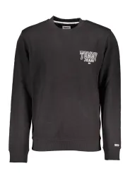 "Tommy Hilfiger Sweatshirts im Sale | Tommy Hilfiger Klassik Sweatshirt Schwarz online kaufen"|Planet-Deluxe