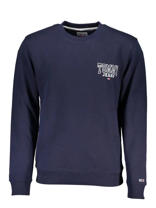 "Tommy Hilfiger Sweatshirts im Sale | Tommy Hilfiger Marineblaues Sweatshirt für Komfort und Stil online kaufen"|Planet-Deluxe