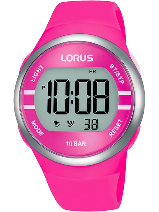 Rosa Lorus Digital Damen Uhr