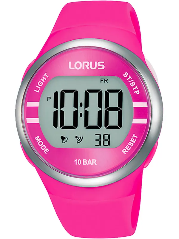 Rosa Lorus Digital Damen Uhr Rosa Lorus Digital Damen Uhr