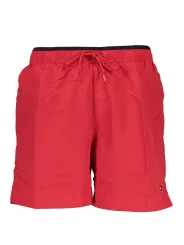 "Tommy Hilfiger Startseite im Sale | TOMMY HILFIGER BADEANZUG SEITLICH UNTEN MANN ROT online kaufen"|Planet-Deluxe