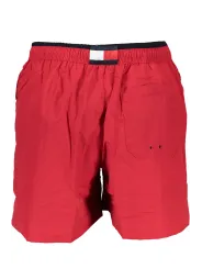 "Tommy Hilfiger Startseite im Sale | TOMMY HILFIGER BADEANZUG SEITLICH UNTEN MANN ROT online kaufen"|Planet-Deluxe