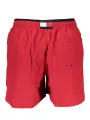 "Tommy Hilfiger Startseite im Sale | TOMMY HILFIGER BADEANZUG SEITLICH UNTEN MANN ROT online kaufen"|Planet-Deluxe