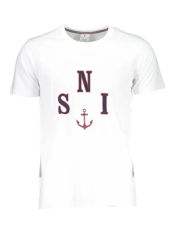 "SCUOLA NAUTICA Startseite im Sale | NAUTICAL SCHOOL WEISSES KURZÄRMELIGES HERREN-T-SHIRT online kaufen"|Planet-Deluxe "SCUOLA NAUTICA Startseite im Sale | NAUTICAL SCHOOL WEISSES KURZÄRMELIGES HERREN-T-SHIRT online kaufen"|Planet-Deluxe