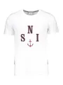"SCUOLA NAUTICA Startseite im Sale | NAUTICAL SCHOOL WEISSES KURZÄRMELIGES HERREN-T-SHIRT online kaufen"|Planet-Deluxe