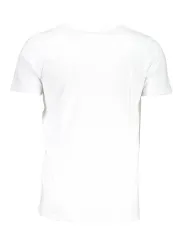 "SCUOLA NAUTICA Startseite im Sale | NAUTICAL SCHOOL WEISSES KURZÄRMELIGES HERREN-T-SHIRT online kaufen"|Planet-Deluxe