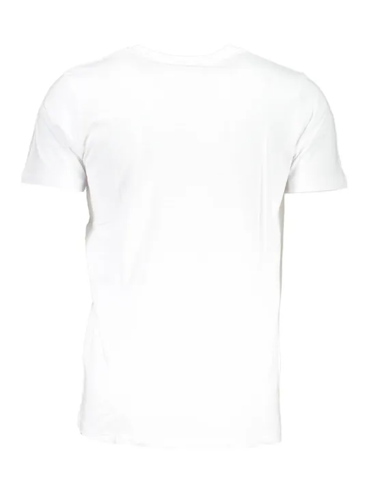 "SCUOLA NAUTICA Startseite im Sale | NAUTICAL SCHOOL WEISSES KURZÄRMELIGES HERREN-T-SHIRT online kaufen"|Planet-Deluxe