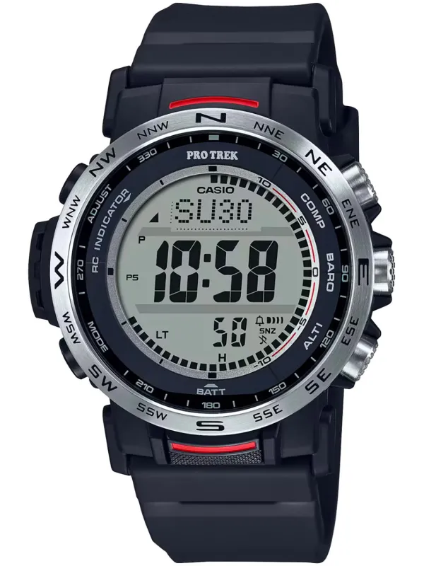 Schwarze digitale Casio Outdoor-Uhr Schwarze digitale Casio Outdoor-Uhr