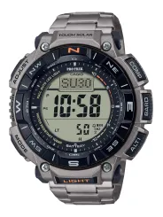 Graue Casio Outdoor Digitaluhr PRG-340T