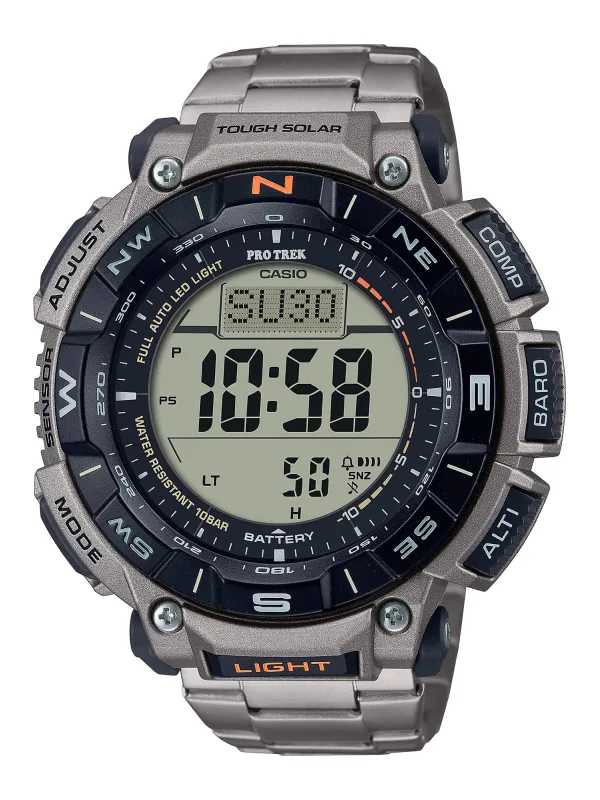 Graue Casio Outdoor Digitaluhr PRG-340T Graue Casio Outdoor Digitaluhr PRG-340T
