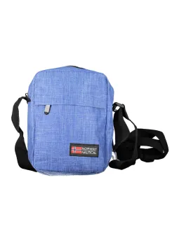 "Königsblaue NORWAY Messenger 1963 – Vintage Stil & Funktion"