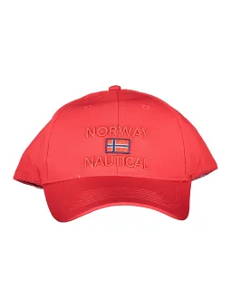 "Norwegen Leidenschaft Rot Kappe – Stylisch & Komfortabel"