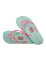 "NORWAY 1963 Startseite im Sale | NORWEGEN 1963 HELLBLAUE DAMEN-PANTOFFELSCHUHE online kaufen"|Planet-Deluxe