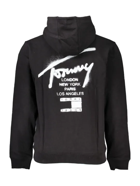 "Tommy Hilfiger Startseite im Sale | TOMMY HILFIGER HERREN-SWEATSHIRT MIT SCHWARZEM REISSVERSCHLUSS online kaufen"|Planet-Deluxe