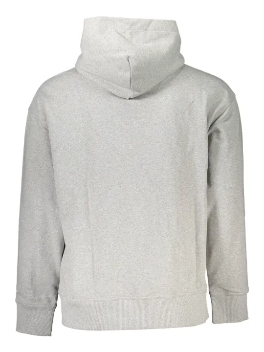 "Tommy Hilfiger Sweatshirts im Sale | TOMMY HILFIGER MAN GRAUES SWEATSHIRT OHNE REISSVERSCHLUSS online kaufen"|Planet-Deluxe