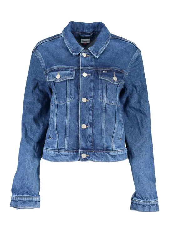 "Tommy Hilfiger Startseite im Sale | TOMMY HILFIGER DAMEN-SPORTJACKE BLAU online kaufen"|Planet-Deluxe