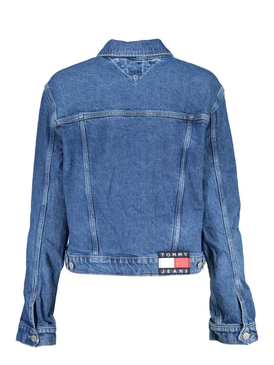 "Tommy Hilfiger Startseite im Sale | TOMMY HILFIGER DAMEN-SPORTJACKE BLAU online kaufen"|Planet-Deluxe