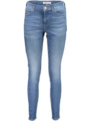 "Tommy Hilfiger Jeans im Sale | Tommy Hilfiger Nora Azurro Skinny Jeans online kaufen"|Planet-Deluxe