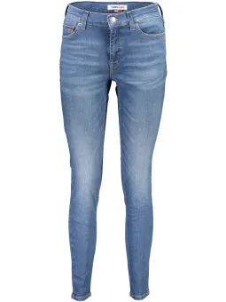 "Tommy Hilfiger Nora Azurro Skinny Jeans – Stil & Komfort"