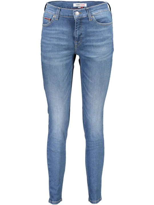 "Tommy Hilfiger Jeans im Sale | Tommy Hilfiger Nora Azurro Skinny Jeans online kaufen"|Planet-Deluxe