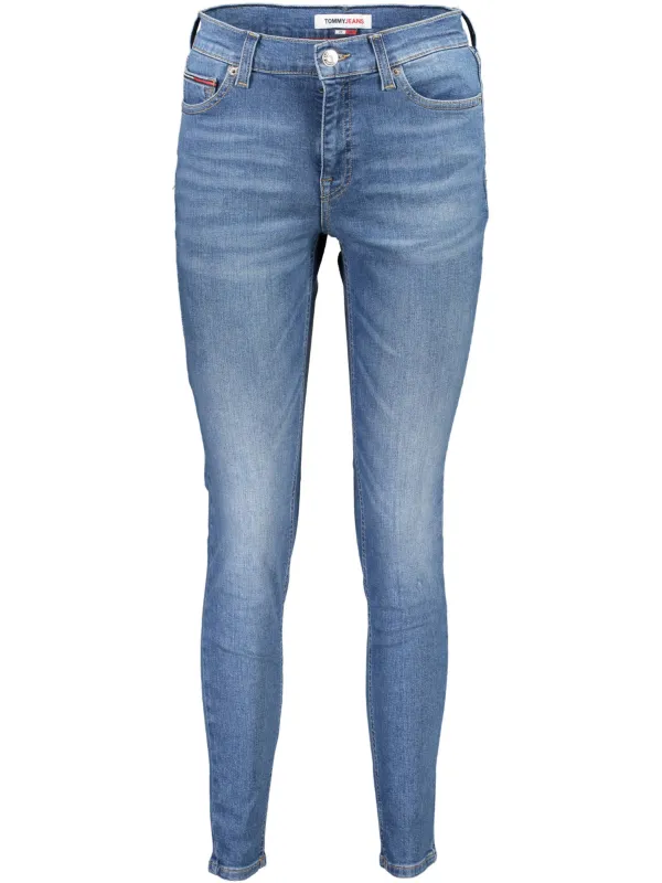 "Tommy Hilfiger Jeans im Sale | Tommy Hilfiger Nora Azurro Skinny Jeans online kaufen"|Planet-Deluxe