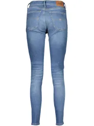 "Tommy Hilfiger Jeans im Sale | Tommy Hilfiger Nora Azurro Skinny Jeans online kaufen"|Planet-Deluxe