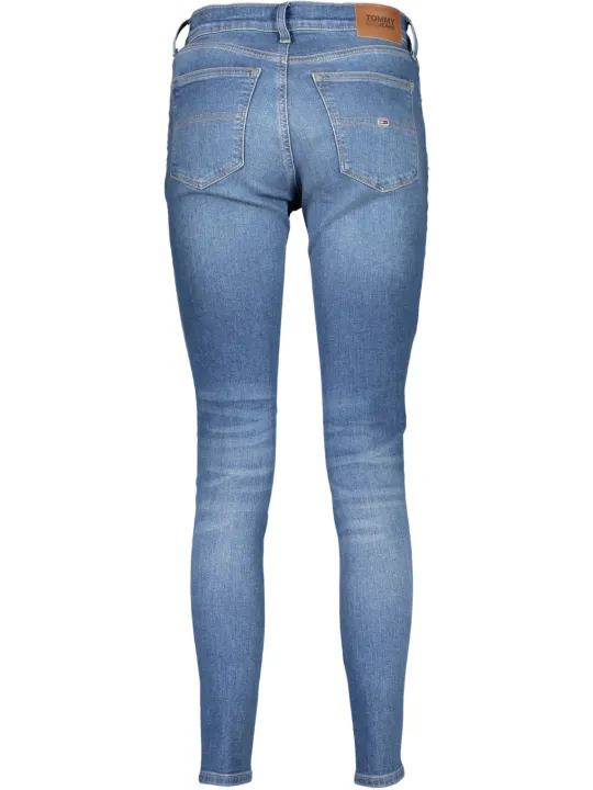 "Tommy Hilfiger Jeans im Sale | Tommy Hilfiger Nora Azurro Skinny Jeans online kaufen"|Planet-Deluxe