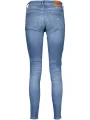 "Tommy Hilfiger Jeans im Sale | Tommy Hilfiger Nora Azurro Skinny Jeans online kaufen"|Planet-Deluxe