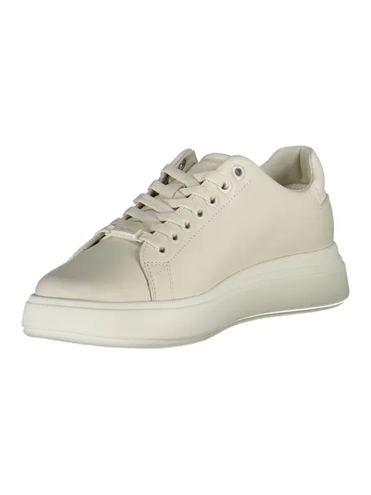 "Calvin Klein Startseite im Sale | CALVIN KLEIN BEIGE DAMEN-SPORTSCHUHE online kaufen"|Planet-Deluxe