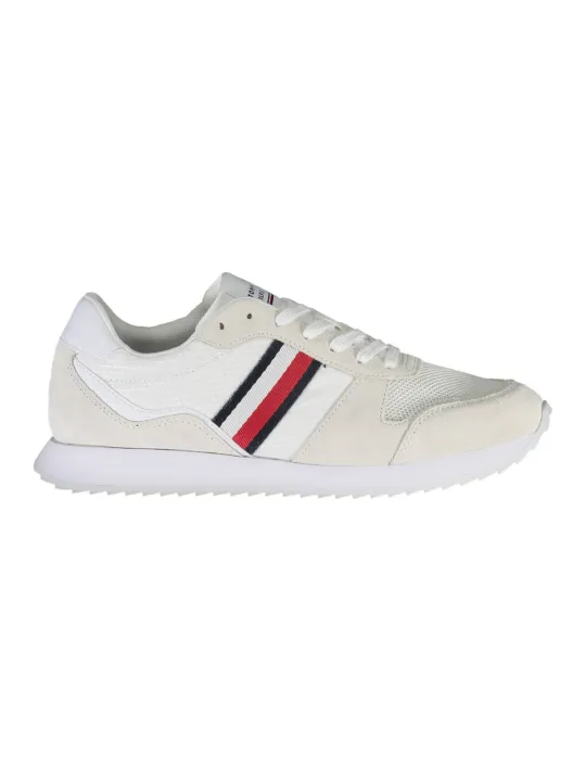 "Tommy Hilfiger Startseite im Sale | TOMMY HILFIGER WEISSER HERREN-SPORTSCHUHE online kaufen"|Planet-Deluxe