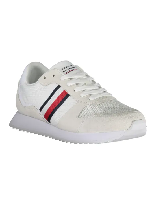 "Tommy Hilfiger Startseite im Sale | TOMMY HILFIGER WEISSER HERREN-SPORTSCHUHE online kaufen"|Planet-Deluxe