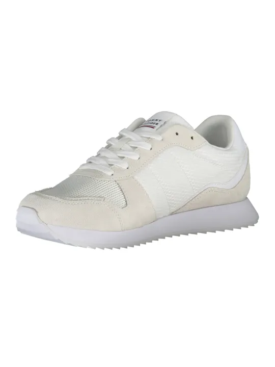 "Tommy Hilfiger Startseite im Sale | TOMMY HILFIGER WEISSER HERREN-SPORTSCHUHE online kaufen"|Planet-Deluxe