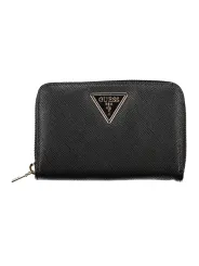"GUESS JEANS Startseite im Sale | GUESS JEANS SCHWARZE DAMENBRIEFTASCHE online kaufen"|Planet-Deluxe