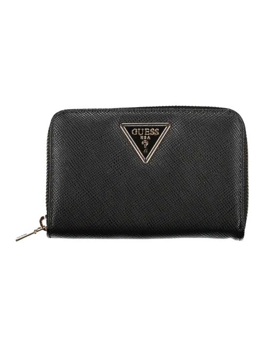 "GUESS JEANS Startseite im Sale | GUESS JEANS SCHWARZE DAMENBRIEFTASCHE online kaufen"|Planet-Deluxe