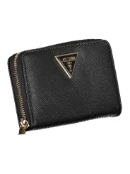 "GUESS JEANS Startseite im Sale | GUESS JEANS SCHWARZE DAMENBRIEFTASCHE online kaufen"|Planet-Deluxe