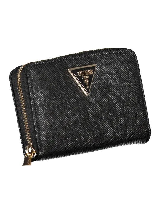 "GUESS JEANS Startseite im Sale | GUESS JEANS SCHWARZE DAMENBRIEFTASCHE online kaufen"|Planet-Deluxe