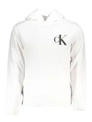 "Calvin Klein Startseite im Sale | CALVIN KLEIN WEISSES SWEATSHIRT FÜR HERREN MIT REISSVERSCHLUSS online kaufen"|Planet-Deluxe