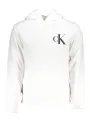 "Calvin Klein Startseite im Sale | CALVIN KLEIN WEISSES SWEATSHIRT FÜR HERREN MIT REISSVERSCHLUSS online kaufen"|Planet-Deluxe