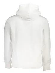 "Calvin Klein Startseite im Sale | CALVIN KLEIN WEISSES SWEATSHIRT FÜR HERREN MIT REISSVERSCHLUSS online kaufen"|Planet-Deluxe