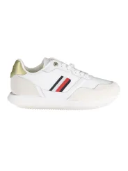 "Tommy Hilfiger Sneakers im Sale | Tommy Hilfiger Weiß-Gold Sneaker online kaufen"|Planet-Deluxe