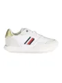 "Tommy Hilfiger Sneakers im Sale | Tommy Hilfiger Weiß-Gold Sneaker online kaufen"|Planet-Deluxe