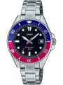 Graue Casio Taucheruhr aus Stahl