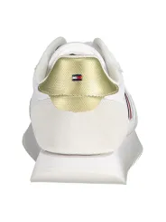 "Tommy Hilfiger Sneakers im Sale | Tommy Hilfiger Weiß-Gold Sneaker online kaufen"|Planet-Deluxe