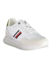"Tommy Hilfiger Sneakers im Sale | Tommy Hilfiger Weiß-Gold Sneaker online kaufen"|Planet-Deluxe