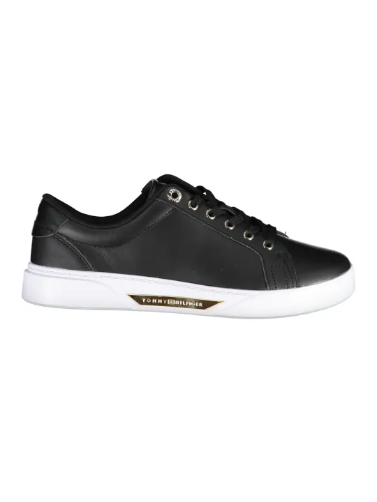 Tommy Hilfiger Komfort-Sneaker Weiß/Dunkelgrau