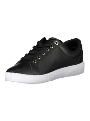 Tommy Hilfiger Komfort-Sneaker Weiß/Dunkelgrau