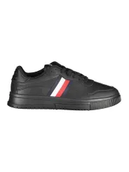 "Tommy Hilfiger Startseite im Sale | TOMMY HILFIGER SCHWARZE HERREN-SPORTSCHUHE online kaufen"|Planet-Deluxe