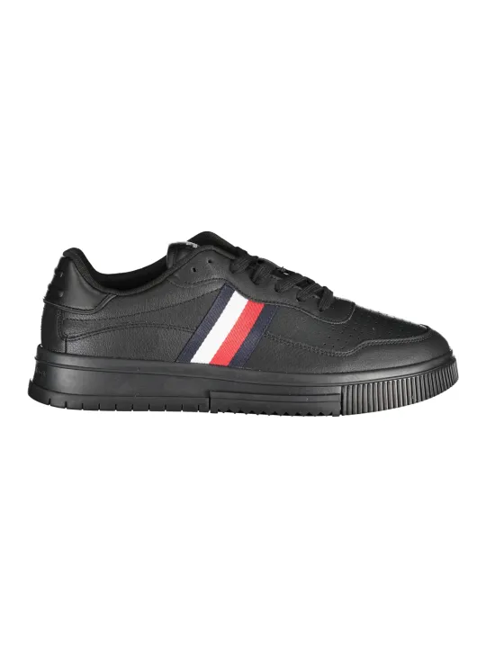 "Tommy Hilfiger Startseite im Sale | TOMMY HILFIGER SCHWARZE HERREN-SPORTSCHUHE online kaufen"|Planet-Deluxe