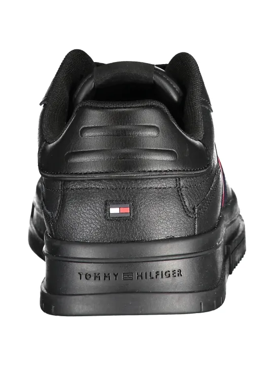"Tommy Hilfiger Startseite im Sale | TOMMY HILFIGER SCHWARZE HERREN-SPORTSCHUHE online kaufen"|Planet-Deluxe