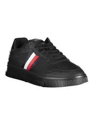 "Tommy Hilfiger Startseite im Sale | TOMMY HILFIGER SCHWARZE HERREN-SPORTSCHUHE online kaufen"|Planet-Deluxe
